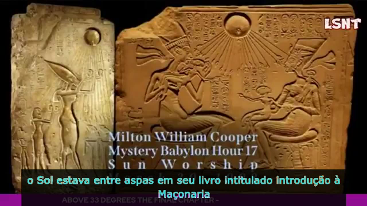 Acima de 33°, O Capítulo Final. William Cooper