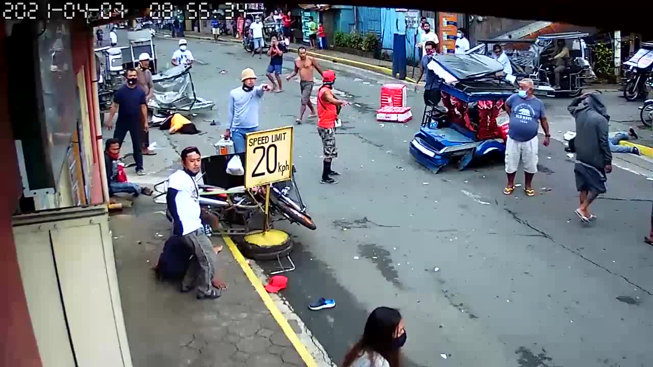 Accident in Barangay Tayabas Quezon City | Philippines