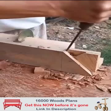 Amazing Japanese Wood Joinery