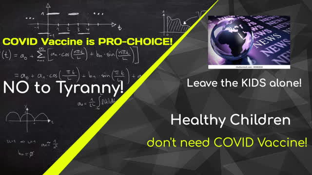 LEAVE OUR KIDS ALONE