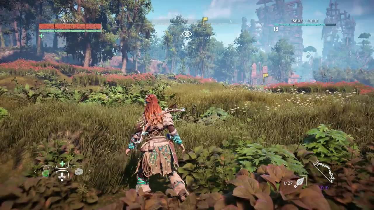 HORIZON ZERO DAWN Tips & Tric - Best location for Fish Skin/Bones, Metalburn and more!