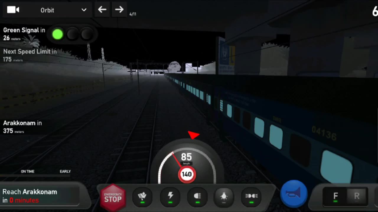 Indian Train Simulator Game play By Hs458him Train SounD