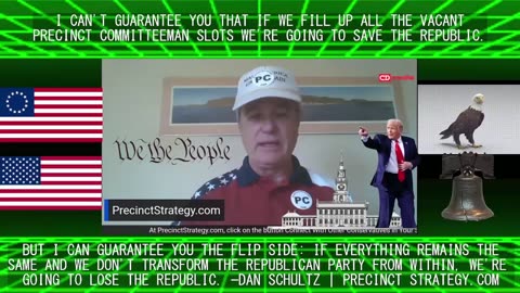 Dan Schultz | Precinct Strategy