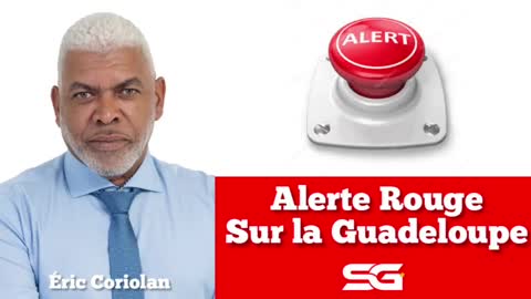 Éric Coriolan : "Ce qui se passe en Guadeloupe n’a rien de normal !"