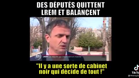 France : un cabinet noir qui dirige tout