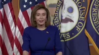 Pelosi RUDELY Proclaims That She Doesn't Think Clarence Thomas "Should Have Ever Been Appointed"