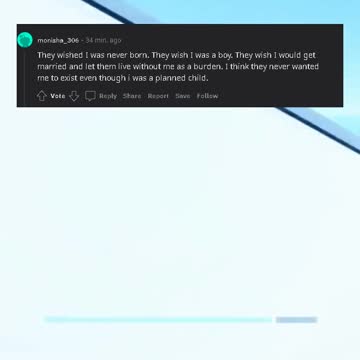 People of Reddit whats the most horrible thing your parents have ever told you