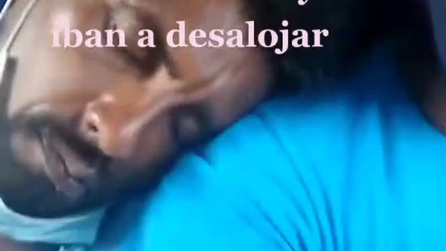 Un Señor Que Iba Hebrio en el Bus.