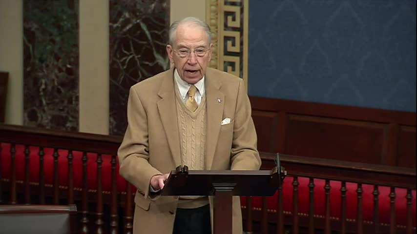 Chuck Grassley Demands Biden End State Of Emergency On COVID-19