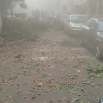 Beirut after explosion