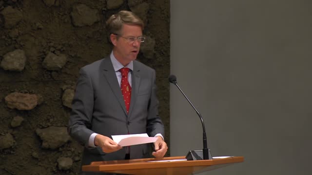 Martin Bosma vreest voor onze vrijheid en democratie.