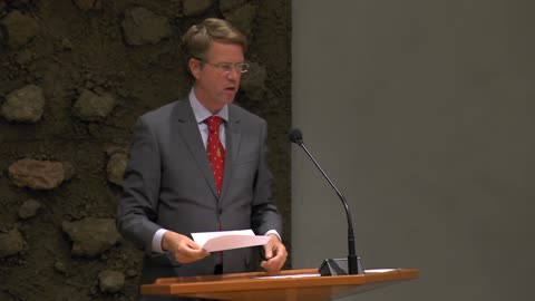 Martin Bosma vreest voor onze vrijheid en democratie.