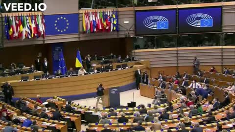 欧州議会議員の反応： 「お前は民主主義の面汚しだ。消えろ。」 by Christine Anderson議員（ドイツ）