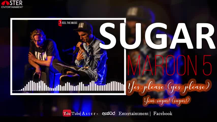 Maroon 5 - Sugar | 2020