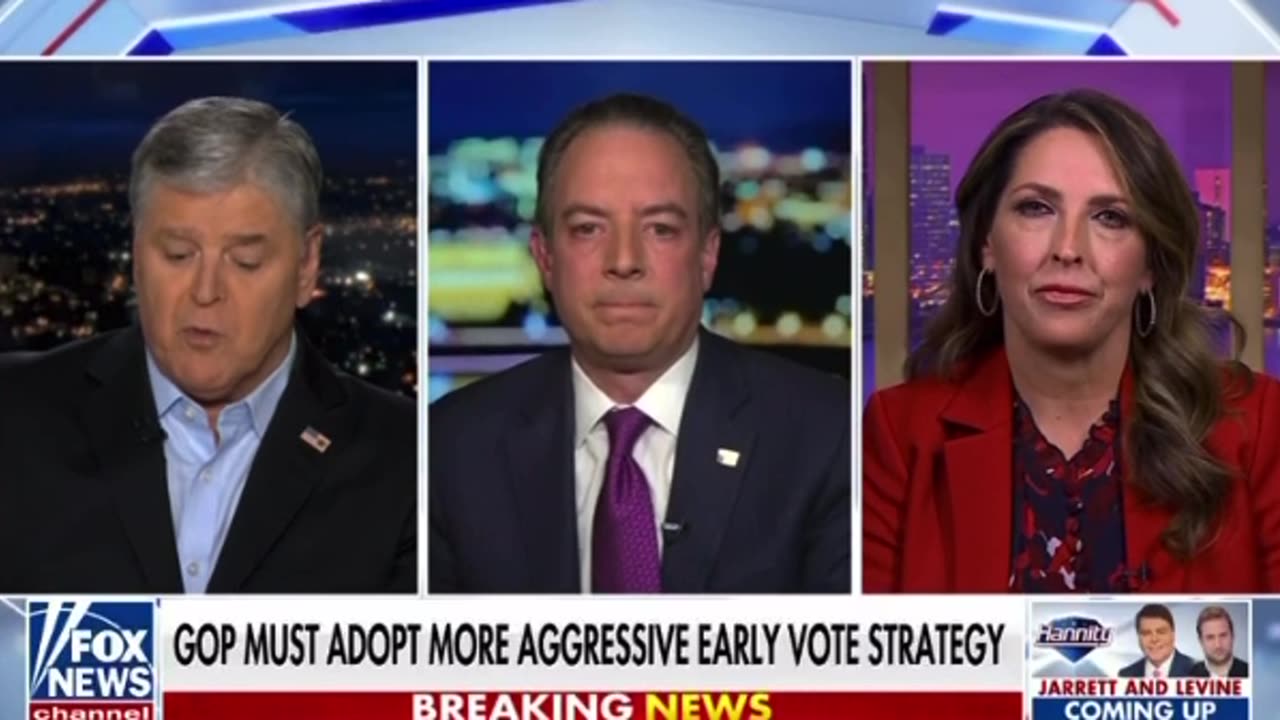 Hannity calling out Ronna