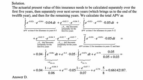 Exam LTAM exercise for May 7, 2021