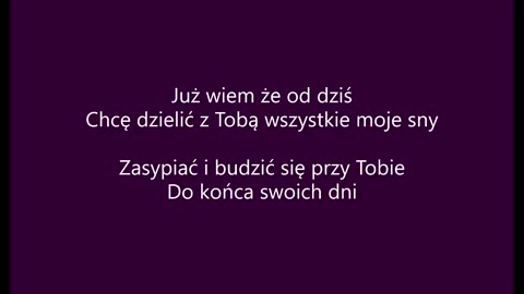 Od dziś Paulla (tekst)