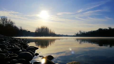 Wonderful view of the lake | Relax with the nature of the lake