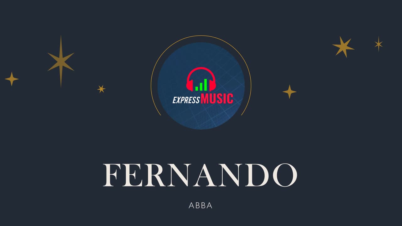 Fernando I ABBA I karaoke with Lead Vocal I ExpressMusic