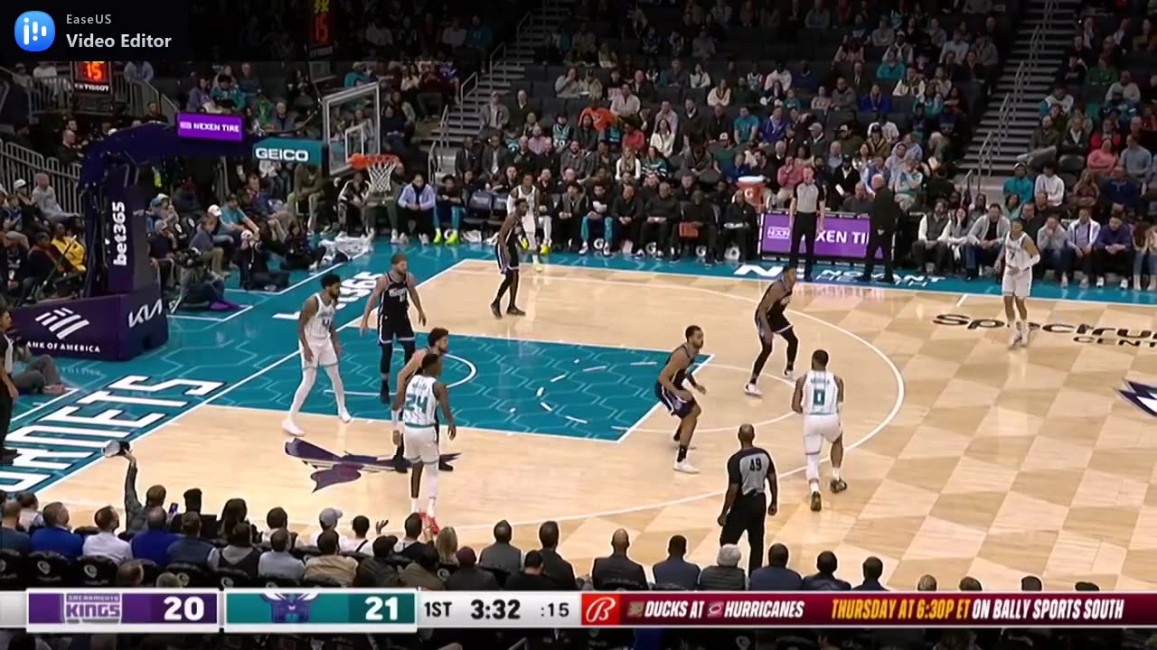 Game Recap Kings 123 vs Hornets 98