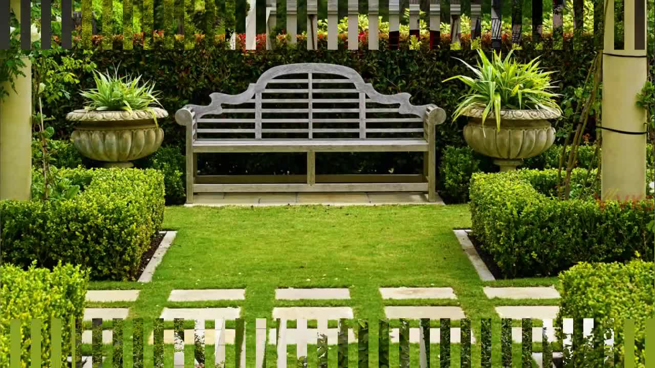 Modern Landscape Design Ideas for Outdoor/Indoor Garden Design