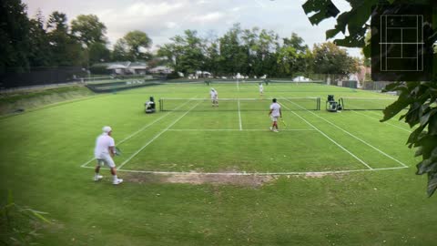 SwingVision Doubles 9/8/21