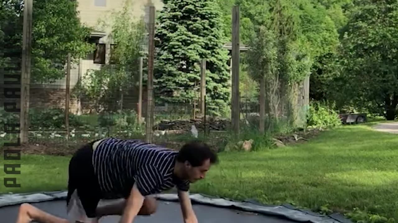 Epic Trampoline Troubles