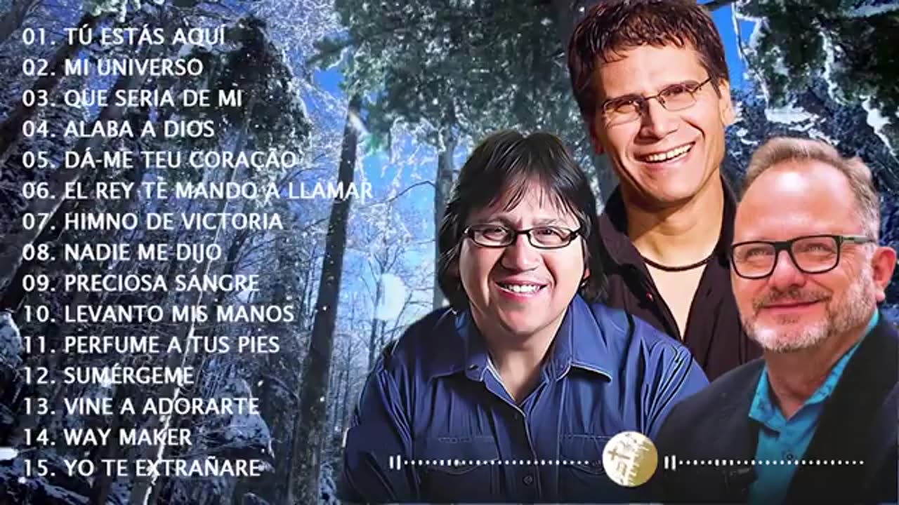 Marcos Witt Mix Con Jesús Adrián Romero,Roberto Orellana,Oscar Medina, E Mas Musica Cristiana 2024