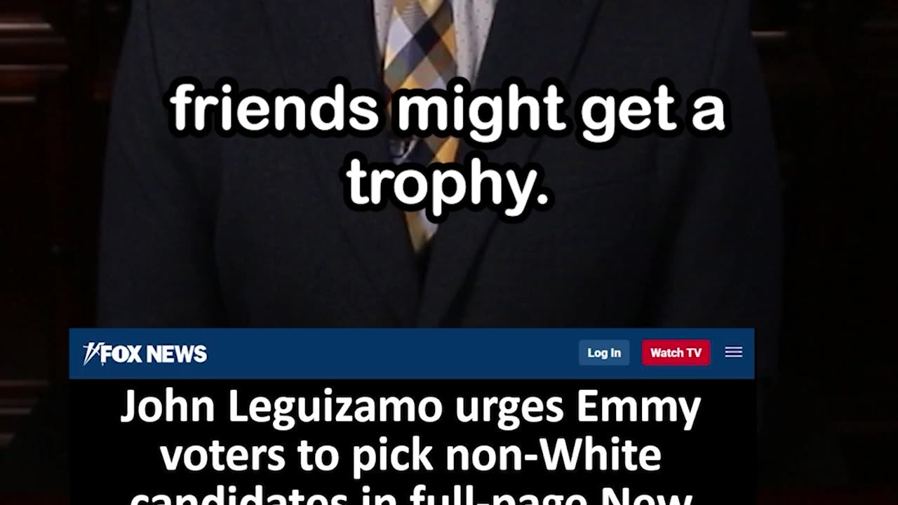 Actor Asks Emmy Voters to Pick Non-White Candidates in Full-Page New York Times Ad