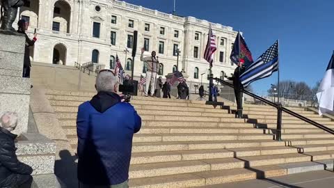 Deron Slater Part 2 MN State Capital StopTheSteal