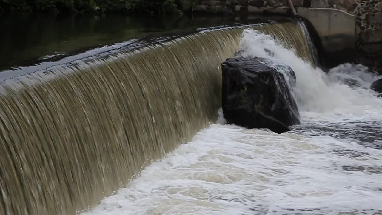 ROCKAWAY RIVER SPILLWAY GRACE LORD PARK BOONTOON JUNE 1 2021 Mvi 9581