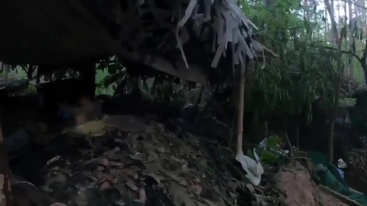 Ukrainian Border Guards Battling Russian Special Forces from Just Meters Away