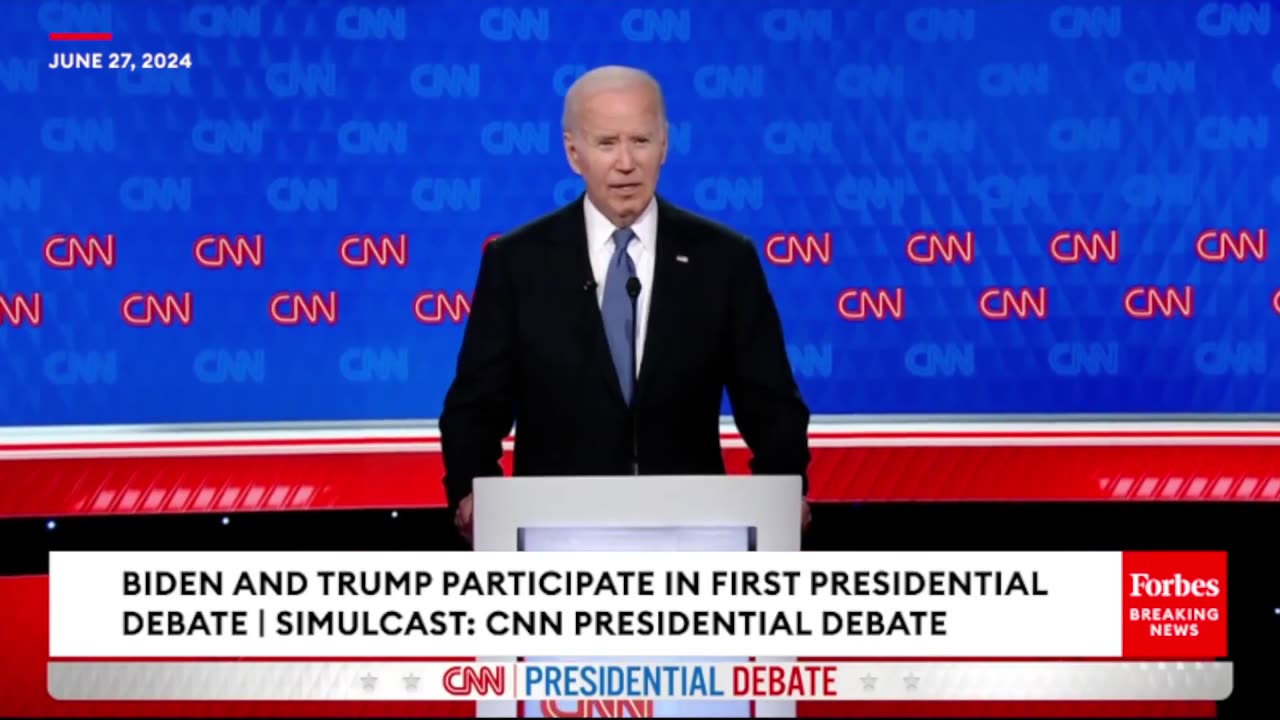 'We're Going To Continue To Fight'- Biden Delivers Closing Remarks In First Presidential Debate