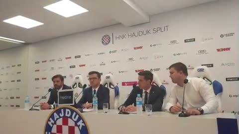 Press konferencija nove uprave Hajduka