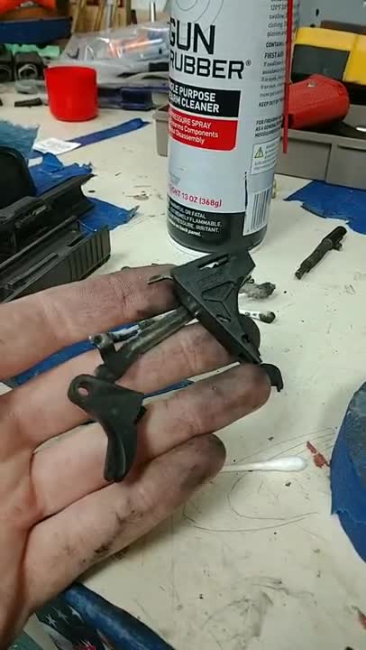 Complete Glock Disassembly Part 2 (Glock 17, 19, 34, 26, 27, 22, 23, 19x, 45 etc)