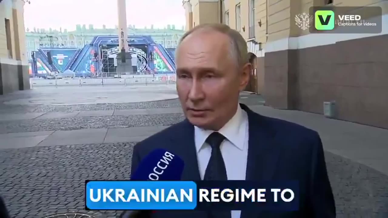 Putin: NATO is involved in the war if Ukraine use long range Western weapons on Russian territory