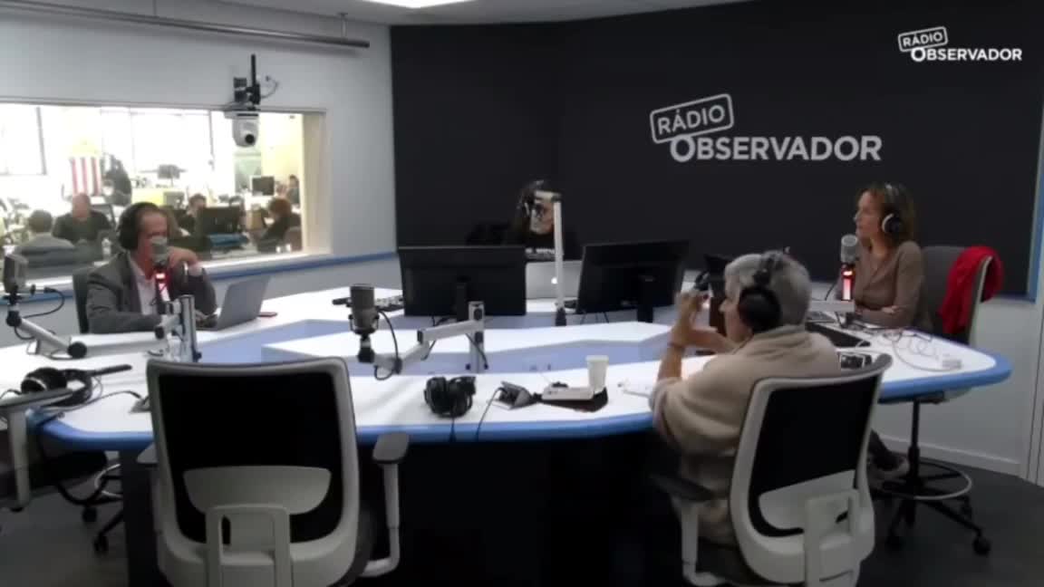 Sr António Nogueira a sua intervenção na radio observador.