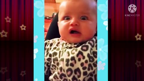 funny clips cute baby