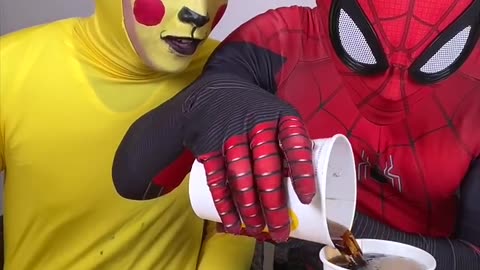 Spider-Man funny video 😂😂😂 | SPIDER-MAN Best TikTok May 2023 Part 1