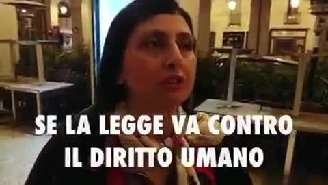 APRITE TUTTI. LA LEGGE NON PUO' NDARE CONTRO I DIRITTI UMANI
