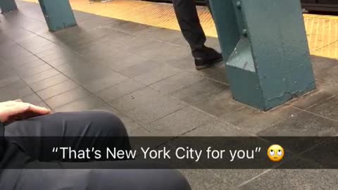 Thats new york city for you nsfw
