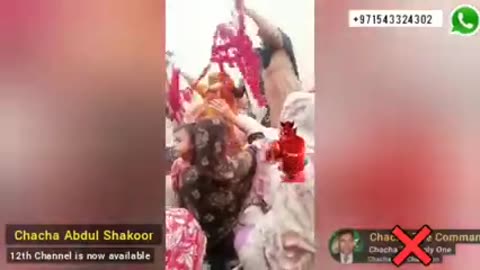 TLP Barelvi women dancing MUJRA for Saad Rizvi