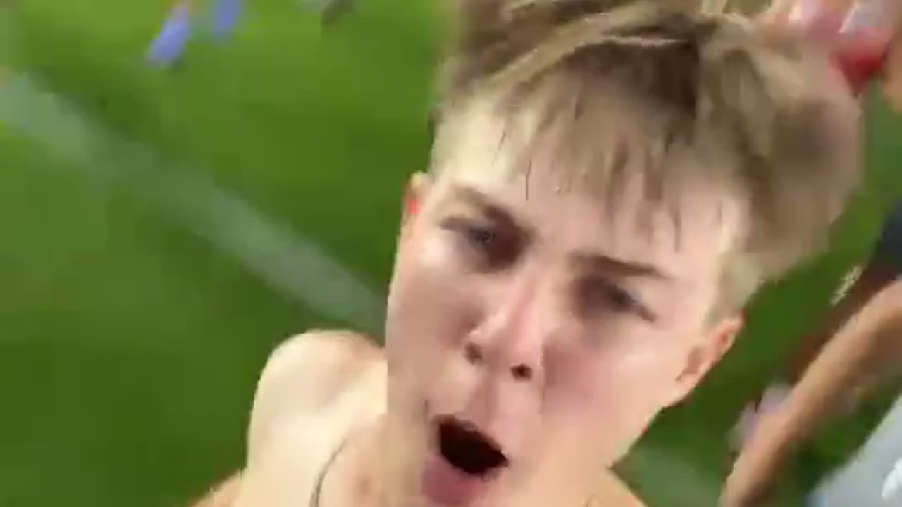 Ole Miss Fan Gets Laid Out By LSU Player Post Game