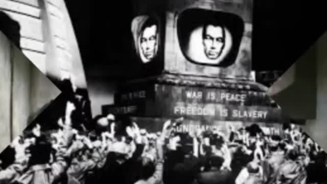 The Democrat Party pushing for an 1984 orwellian society