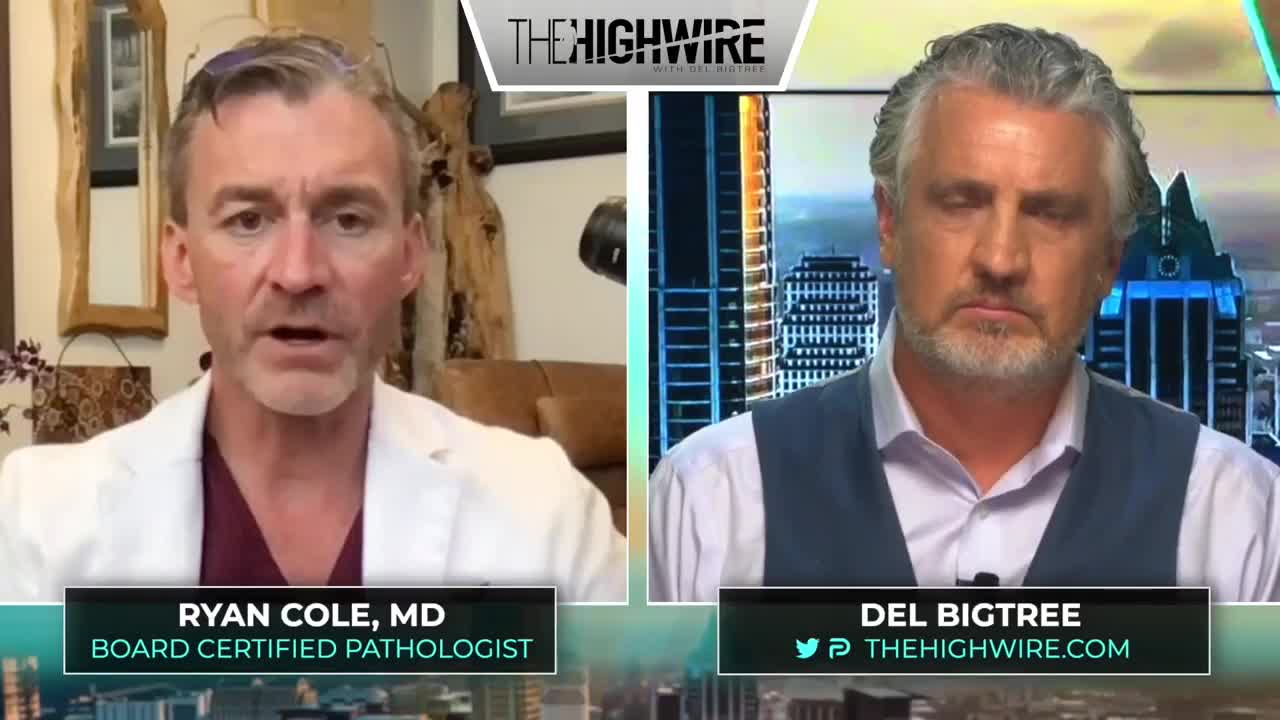 Dr. Ryan Cole pathologist on vaccines