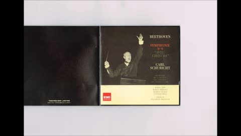 Beethoven - Symphony No.9 “Choral” Schuricht OSCC