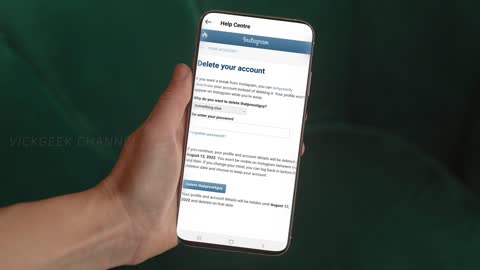 How To Delete Instagram Account