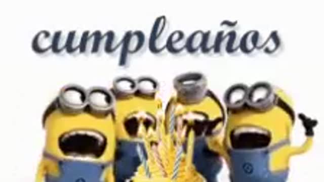 Feliz cumpleaños