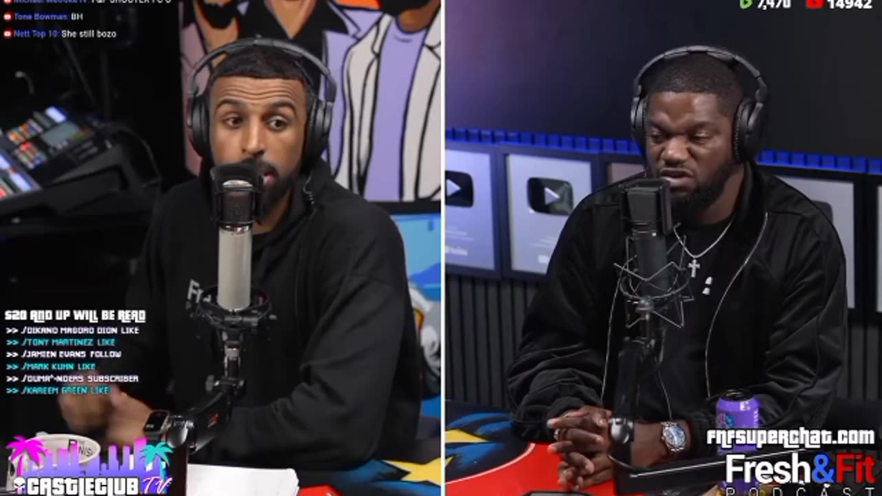 Fresh&Fit Thoughts On Dj Akademiks And His Girlfriend