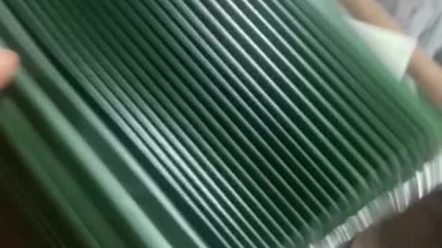 New sluice box mat for gold recovery ! Sluice fox matting